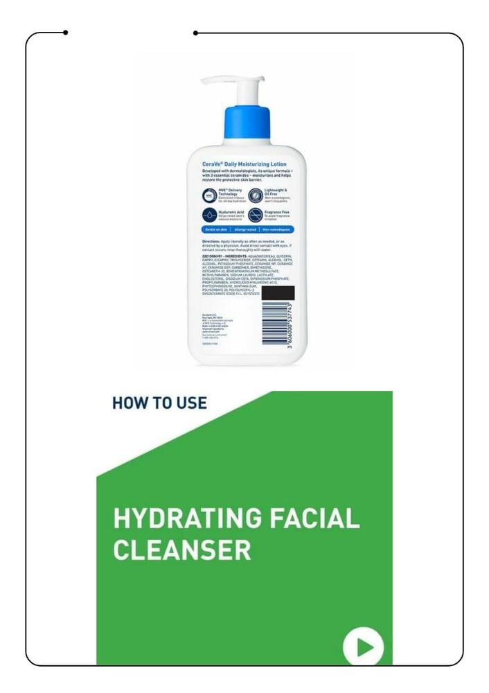 Hydrating Facial Cleanser & Moisturizer Pack for All Skin Types