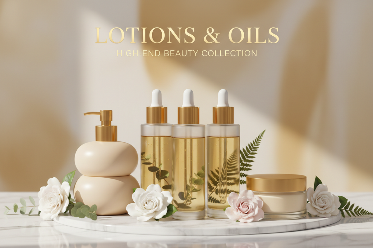 Lotions & Oils