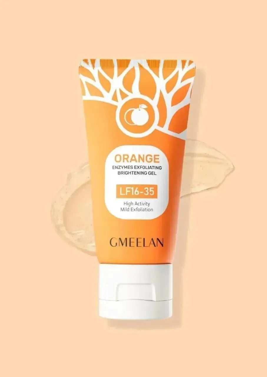 Orange Enzymes Brightening Gel for All Skin Types
