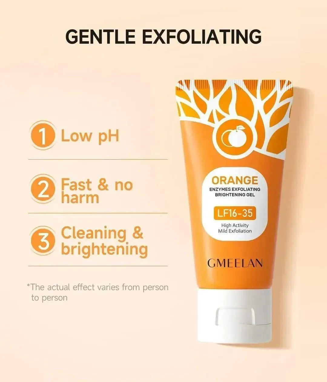 Orange Enzymes Brightening Gel for All Skin Types
