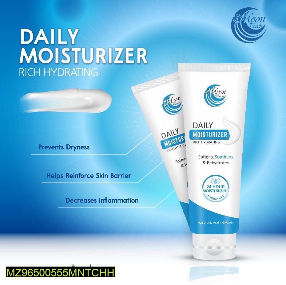 Moon Touch Daily Moisturizer for All Skin Types