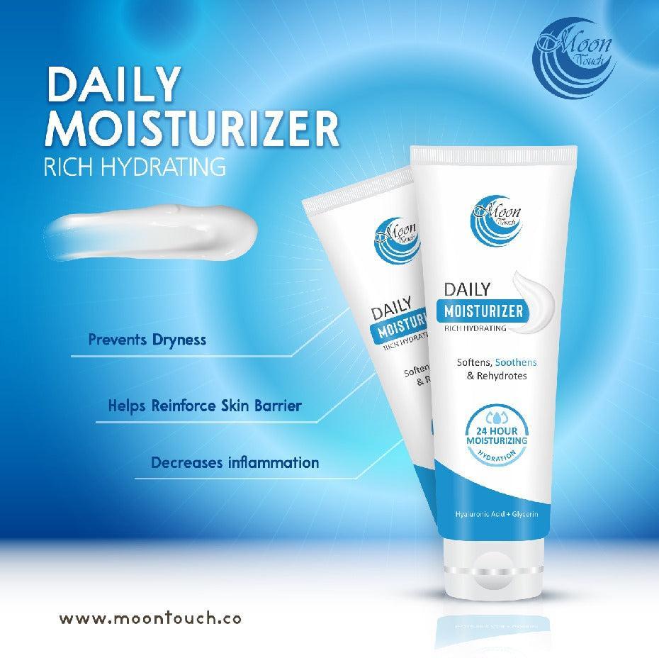 Moon Touch Daily Moisturizer for All Skin Types