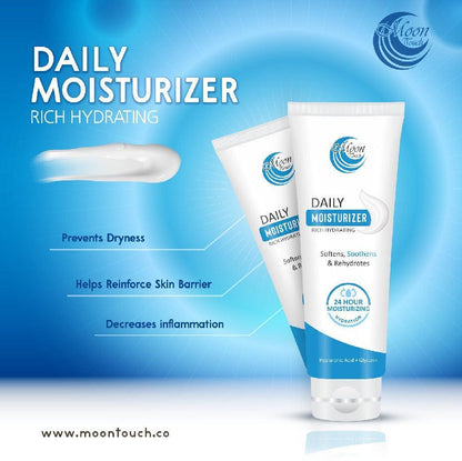 Moon Touch Daily Moisturizer for All Skin Types
