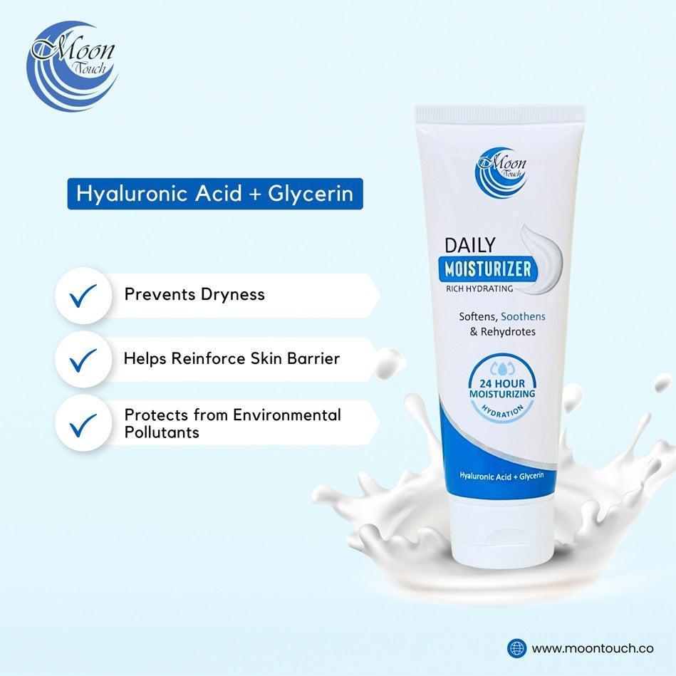 Moon Touch Daily Moisturizer for All Skin Types