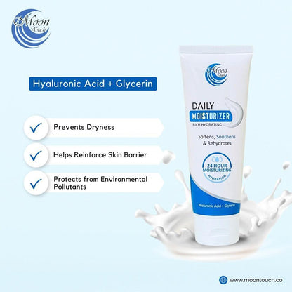 Moon Touch Daily Moisturizer for All Skin Types