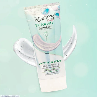 MHODS Exfoliate Sun Dullness Daily Facial Scrub