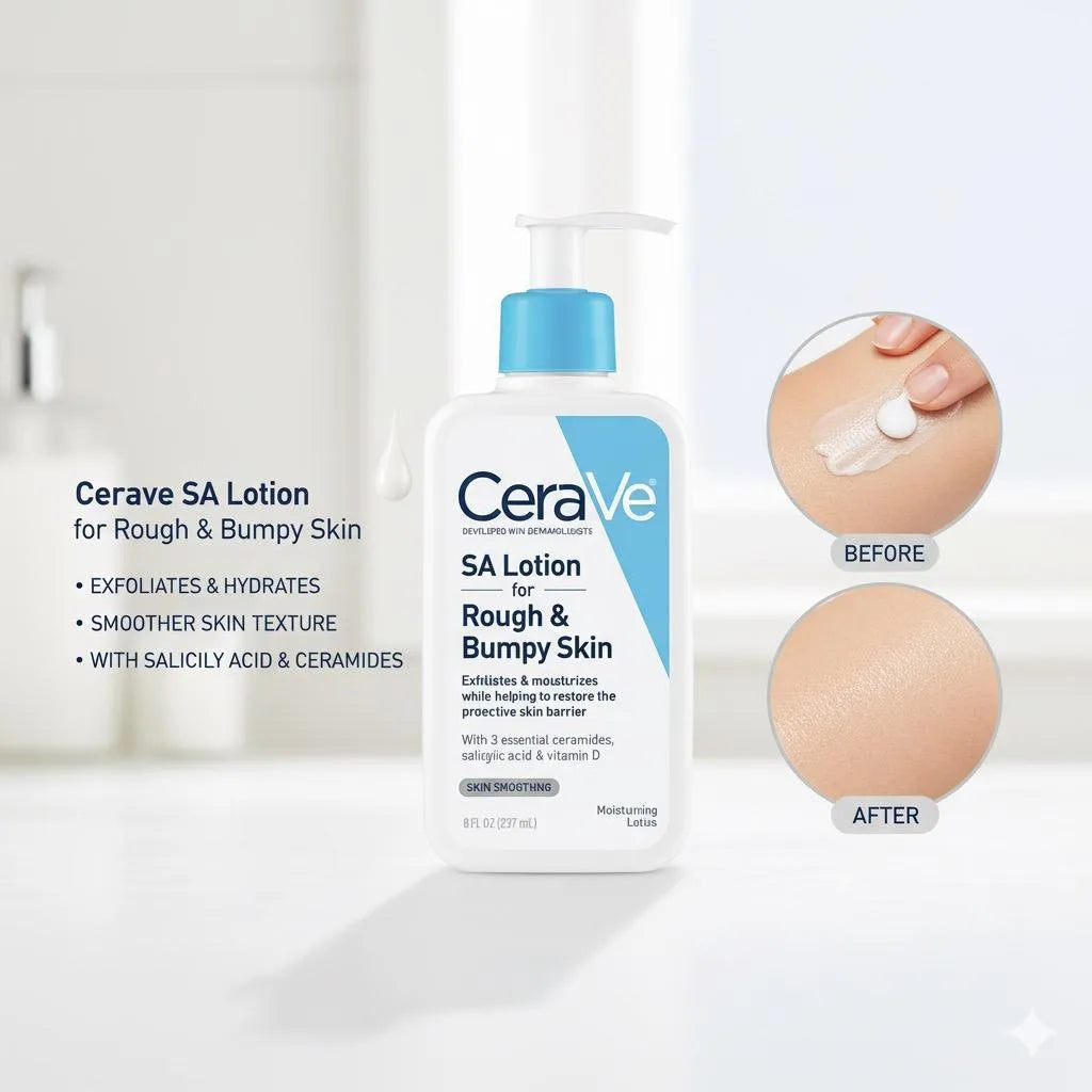 CeraVe SA Lotion 50ml Rough Bumpy Skin Whitening