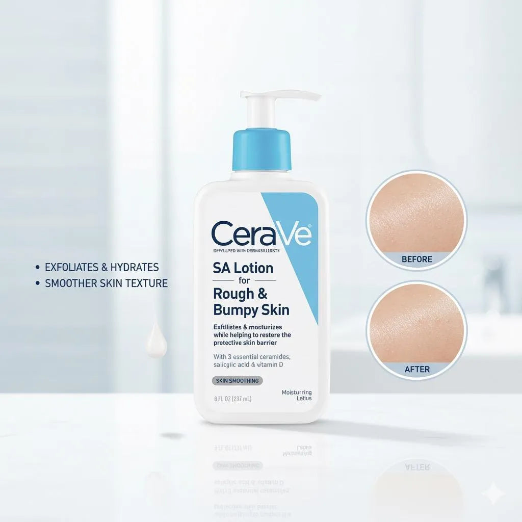 CeraVe SA Lotion 50ml Rough Bumpy Skin Whitening