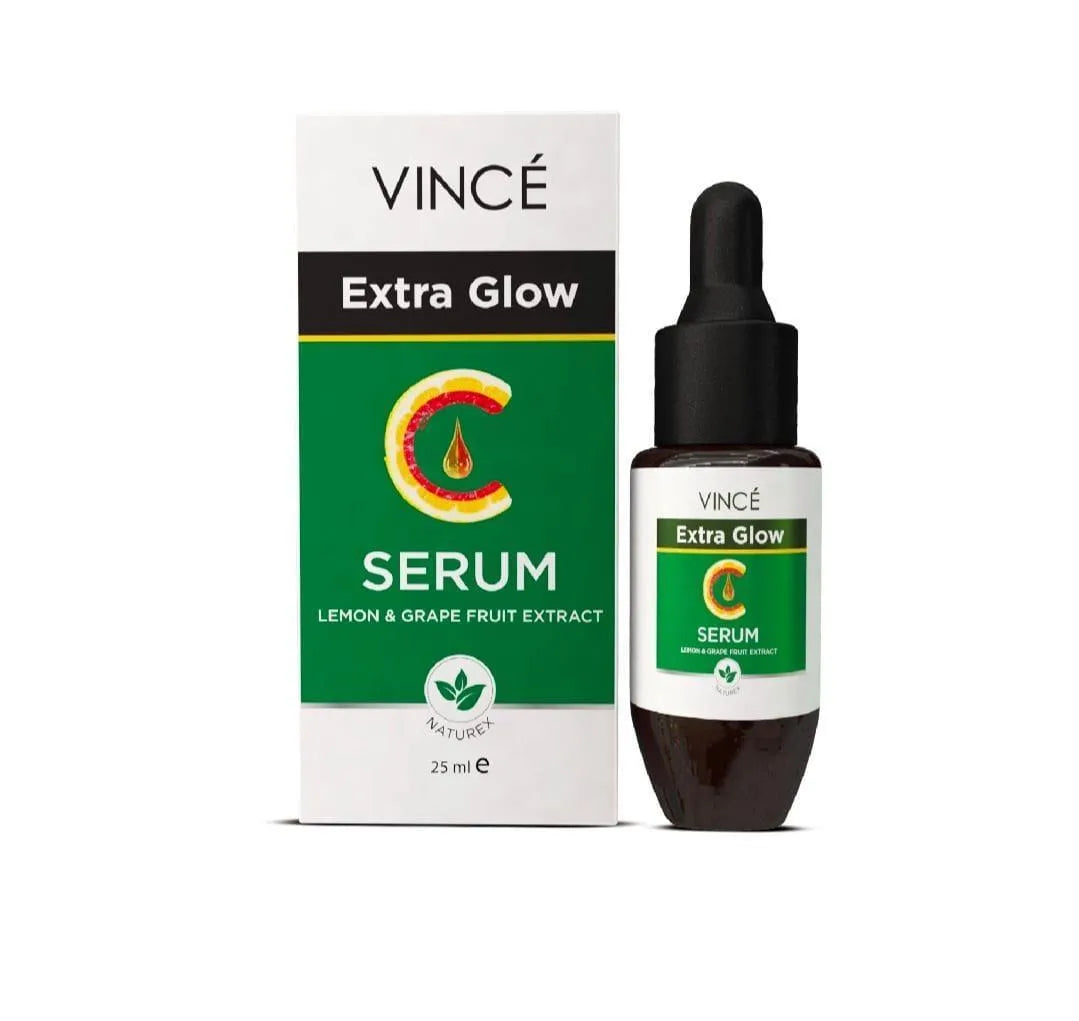 Vince Extra Glow Serum 30ml Green Liquid Whitening Serum