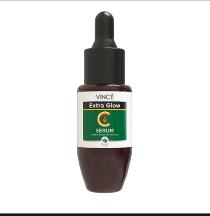Vince Extra Glow Serum 30ml Green Liquid Whitening Serum