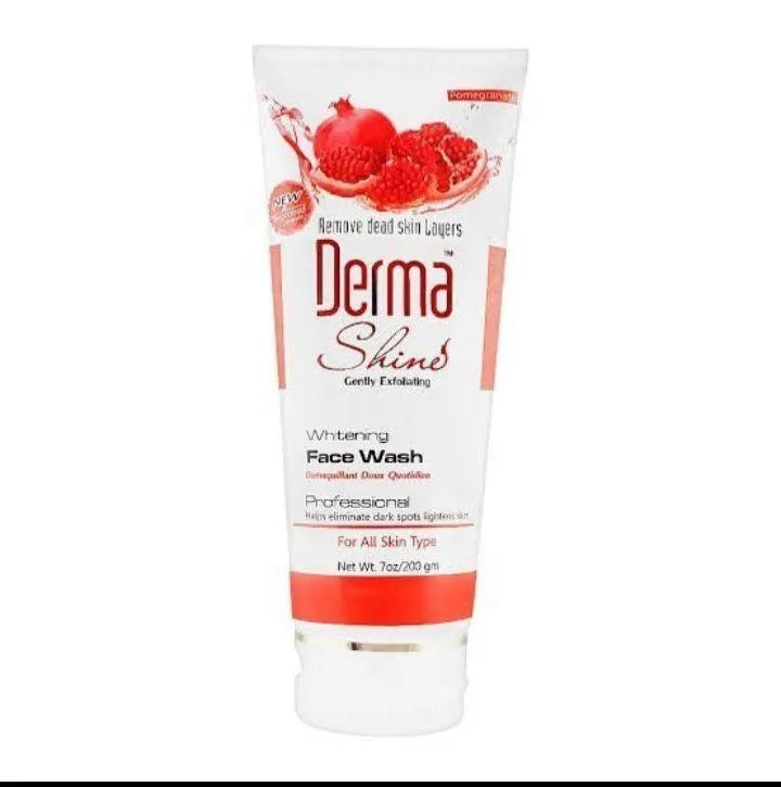 Derma Skin Whitening Face Wash 200ml All Skin Types