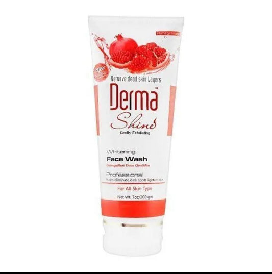 Derma Skin Whitening Face Wash 200ml All Skin Types