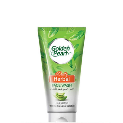 Golden Pearl Herbal Face Wash 75ml for Sensitive Skin