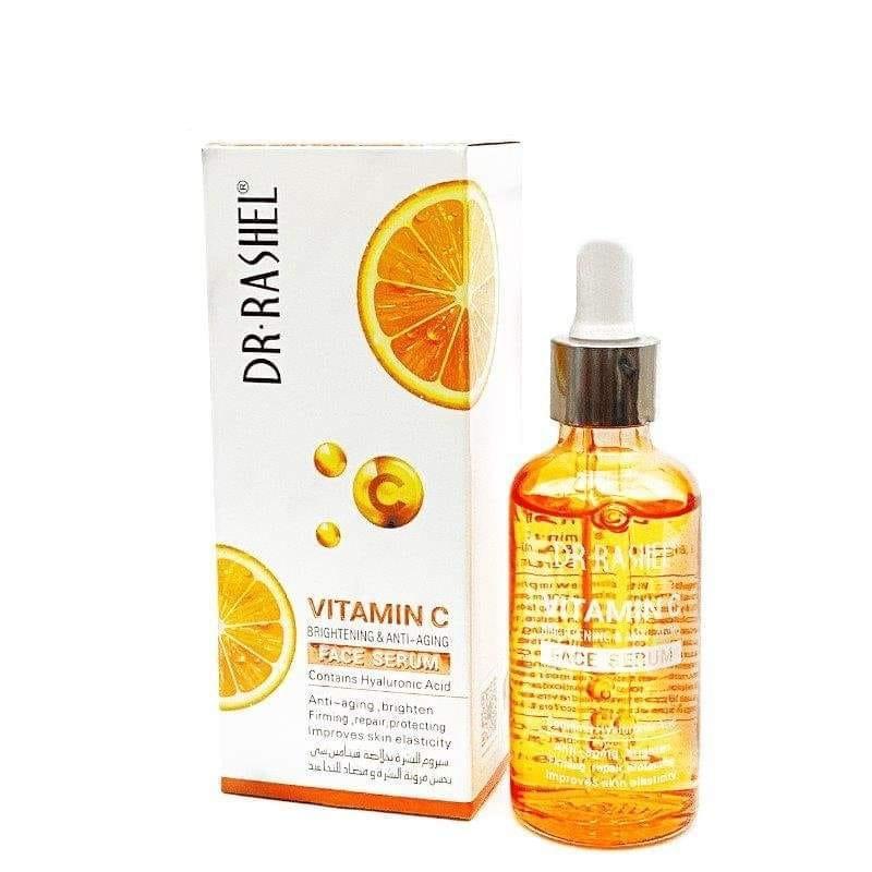 Dr Rashel Vitamin C Serum 50ml Anti Wrinkle Brightening Face Serum