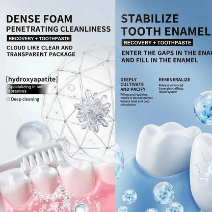 7.5% Nano Hydroxyapatite Teeth Whitening Toothpaste 120GM