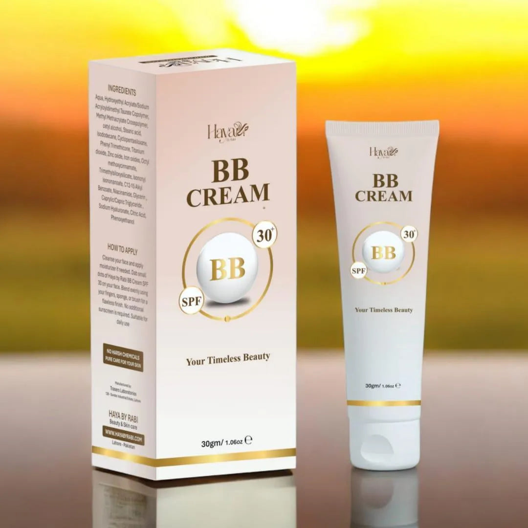 Hydrating BB Cream SPF 30+ for All Skin Types