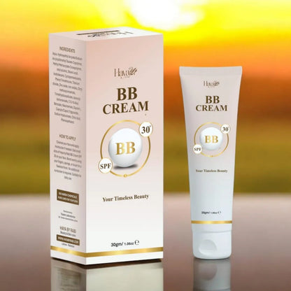 Hydrating BB Cream SPF 30+ for All Skin Types