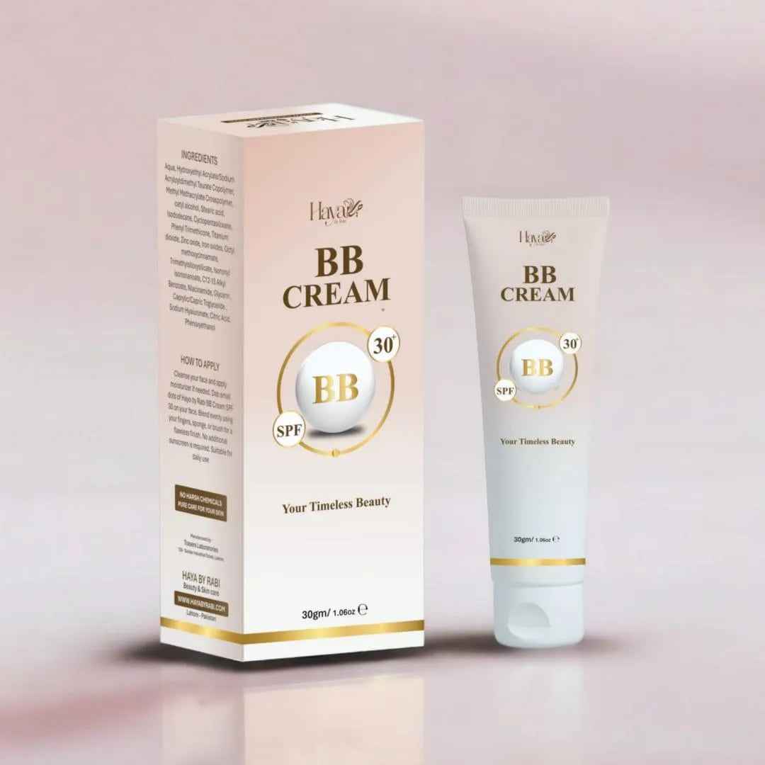 Hydrating BB Cream SPF 30+ for All Skin Types