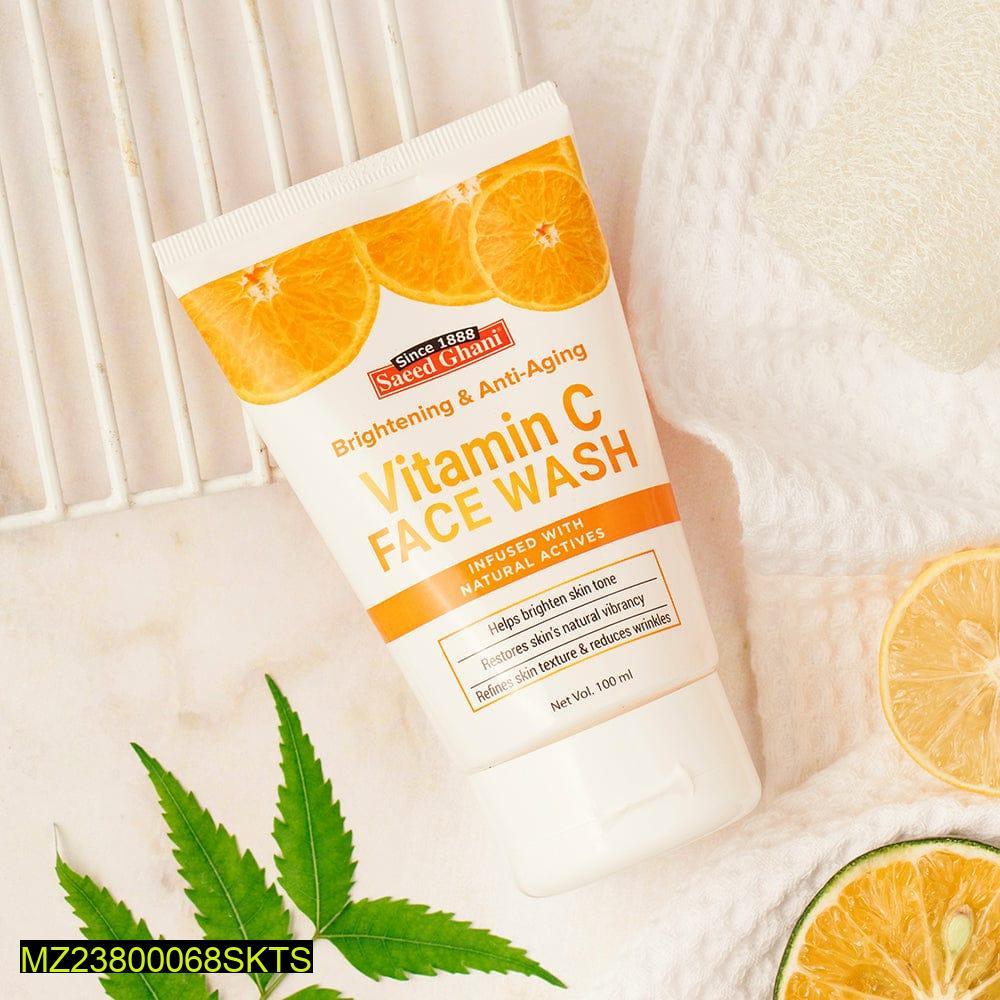 Vitamin C Face Wash 100ml Brightening Anti-Aging