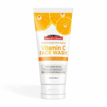 Vitamin C Face Wash 100ml Brightening Anti-Aging