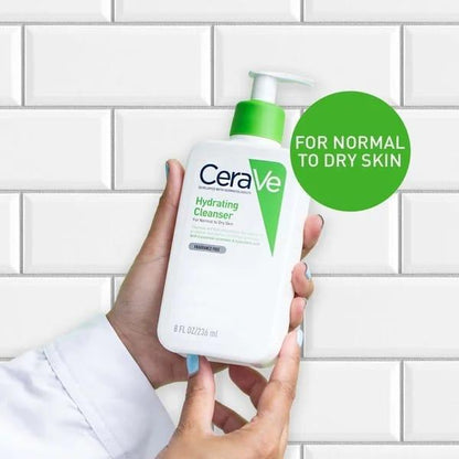 Hydrating Facial Cleanser & Moisturizer Pack for All Skin Types