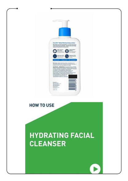 Hydrating Facial Cleanser & Moisturizer Pack for All Skin Types