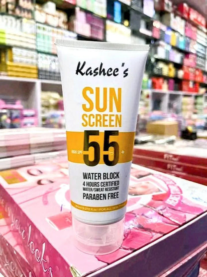 UV Protectant Sunblock – 150ml Smooth Liquid for All Skin Types (Set of 1)